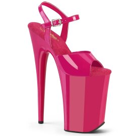 Pleaser INFINITY-909 Sandali con Plateau Vernice Rosa...