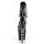 Pleaser IRONGRIP-1020 Stivaletti con Plateau Vernice Nero EU-38 / US-8