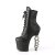 Pleaser IRONGRIP-1020 Stivaletti con Plateau Similpelle Nero EU-35 / US-5