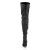 Pleaser LEGEND-8899 Stivali sopra il Ginocchio Pelle Nero EU-38 / US-8