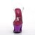 Pleaser MOON-708LG Sandali con Plateau Trasparente Viola EU-35 / US-5