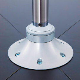 Lupit Pole Stage Long Legs Gambe Lunghe per Pedane - Acciaio Inossidabile 45 mm