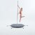 Lupit Pole Stage Long Legs Gambe Lunghe per Pedane - Acciaio Inossidabile 45 mm