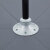Lupit Pole Stage Long Legs Gambe Lunghe per Pedane - Acciaio Inossidabile 45 mm con Custodia da Viaggio
