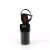 Pleaser NAUGHTY-809 Sandali con Plateau Vernice Nero EU-35 / US-5
