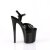 Pleaser NAUGHTY-809 Sandali con Plateau Vernice Nero EU-35 / US-5