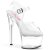 Pleaser PASSION-708 Sandali con Plateau Trasparente EU-35 / US-5