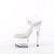 Pleaser PASSION-708 Sandali con Plateau Trasparente EU-35 / US-5