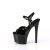 Pleaser PASSION-709 Sandali con Plateau Vernice Nero EU-37 / US-7