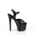Pleaser PASSION-709 Sandali con Plateau Vernice Nero EU-37 / US-7