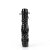 Pleaser RAPTURE-1020 Stivaletti con Plateau Vernice Nero EU-39 / US-9