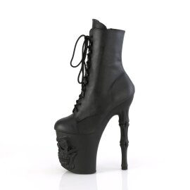 Pleaser RAPTURE-1020 Stivaletti con Plateau Similpelle Nero EU-40 / US-10
