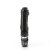 Pleaser RAPTURE-1020STR-02 Stivaletti con Plateau Similpelle Nero EU-35 / US-5