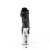 Pleaser RAPTURE-1020STR-02 Stivaletti con Plateau Similpelle Nero EU-35 / US-5