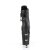 Pleaser RAPTURE-1020STR-LT Stivaletti con Plateau Similpelle Nero EU-40 / US-10