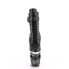 Pleaser RAPTURE-1020STR-LT Stivaletti con Plateau Similpelle Nero EU-39 / US-9