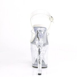 Pleaser RAPTURE-808 Sandali con Plateau Trasparente EU-35 / US-5