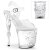 Pleaser RAPTURE-808 Sandali con Plateau Trasparente EU-37 / US-7
