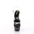 Pleaser RAPTURE-808-LT Sandali con Plateau Trasparente Argento EU-35 / US-5
