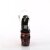 Pleaser RAPTURE-808-LT Sandali con Plateau Trasparente Rosso EU-35 / US-5