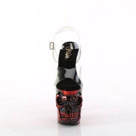 Pleaser RAPTURE-808-LT Sandali con Plateau Trasparente...