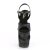 Pleaser RAPTURE-809 Sandali con Plateau Similpelle Nero EU-35 / US-5