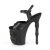 Pleaser RAPTURE-809 Sandali con Plateau Similpelle Nero EU-35 / US-5