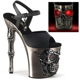 Pleaser RAPTURE-809-LT Sandali con Plateau Similpelle...
