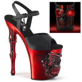 Pleaser RAPTURE-809-LT Sandali con Plateau Similpelle...
