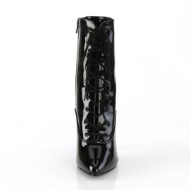 Pleaser SEDUCE-1020 Stivaletti Vernice Nero EU-37 / US-7