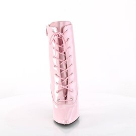 Pleaser SEDUCE-1020 Stivaletti Vernice Rosa EU-39 / US-9