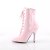 Pleaser SEDUCE-1020 Stivaletti Vernice Rosa EU-39 / US-9