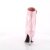 Pleaser SEDUCE-1020 Stivaletti Vernice Rosa EU-39 / US-9