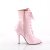 Pleaser SEDUCE-1020 Stivaletti Vernice Rosa EU-39 / US-9