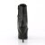 Pleaser SEDUCE-1020 Stivaletti Similpelle Nero EU-40 / US-10