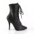 Pleaser SEDUCE-1020 Stivaletti Similpelle Nero EU-36 / US-6
