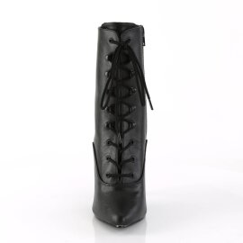 Pleaser SEDUCE-1020 Stivaletti Similpelle Nero EU-38 / US-8