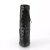 Pleaser SEDUCE-1020 Stivaletti Similpelle Nero EU-39 / US-9