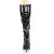 Pleaser SEDUCE-2000 Stivali Vernice Nero EU-37 / US-7