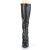 Pleaser SEDUCE-2000 Stivali Similpelle Nero EU-37 / US-7