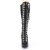 Pleaser SEDUCE-2024 Stivali Similpelle Nero EU-37 / US-7