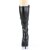 Pleaser SEDUCE-2024 Stivali Similpelle Nero EU-37 / US-7