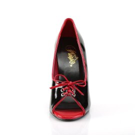 Pleaser SEDUCE-216 Décolleté Vernice Nero EU-35 / US-5