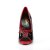 Pleaser SEDUCE-216 Décolleté Vernice Nero EU-35 / US-5