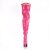 Pleaser SEDUCE-3000 Stivali Sopra Il Ginocchio Vernice Rosa EU-40 / US-10