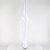 Pleaser SEDUCE-3000 Stivali Sopra Il Ginocchio Vernice Bianco EU-37 / US-7