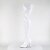 Pleaser SEDUCE-3000 Stivali Sopra Il Ginocchio Vernice Bianco EU-37 / US-7