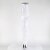 Pleaser SEDUCE-3000 Stivali Sopra Il Ginocchio Vernice Bianco EU-37 / US-7