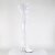 Pleaser SEDUCE-3000 Stivali Sopra Il Ginocchio Vernice Bianco EU-37 / US-7