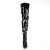 Pleaser SEDUCE-3010 Stivali Sopra Il Ginocchio Vernice Nero EU-38 / US-8